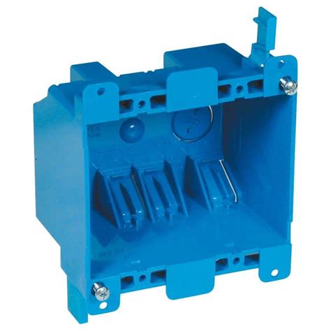 carlon 2-gang low-voltage old-work electrical box|carlon handy box.